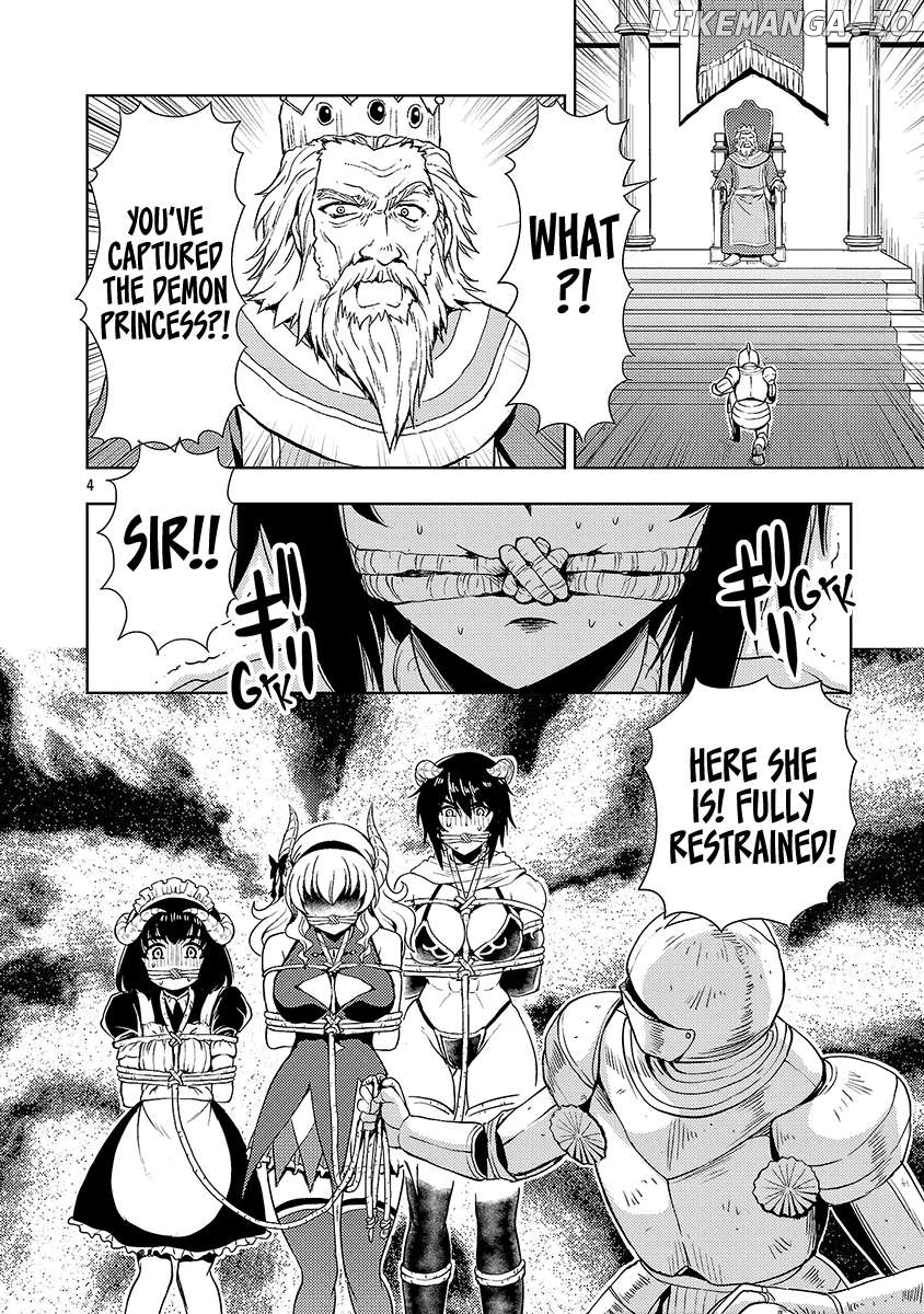 The Demon King’s Daughter Is Way Too Easy Chapter 68 - page 5