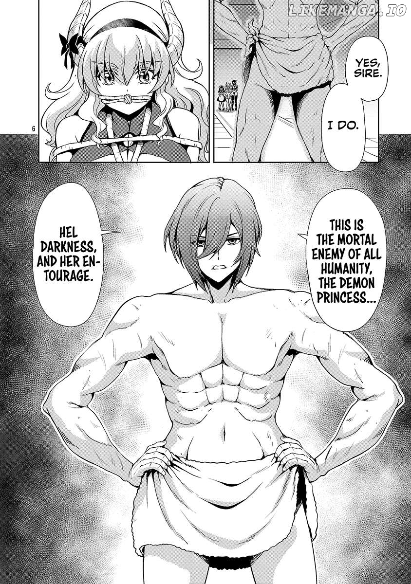 The Demon King’s Daughter Is Way Too Easy Chapter 68 - page 7