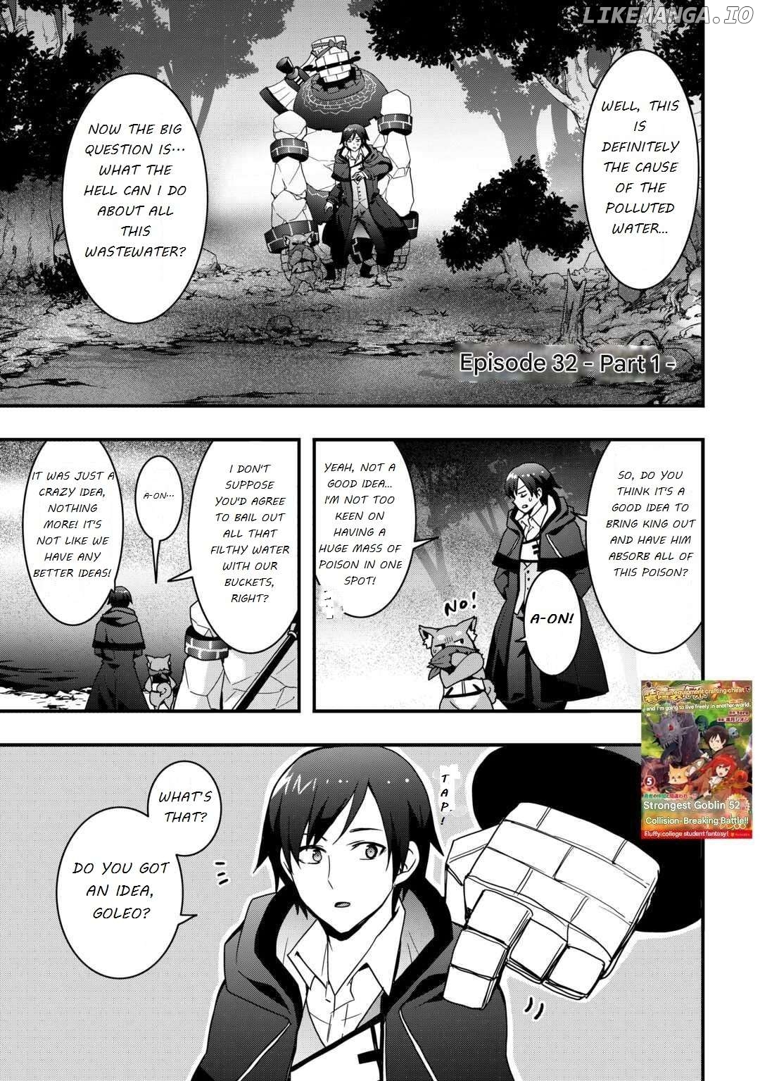 i Will Live Freely in Another World With Equipment Manufacturing Cheat Chapter 32.1 - page 1