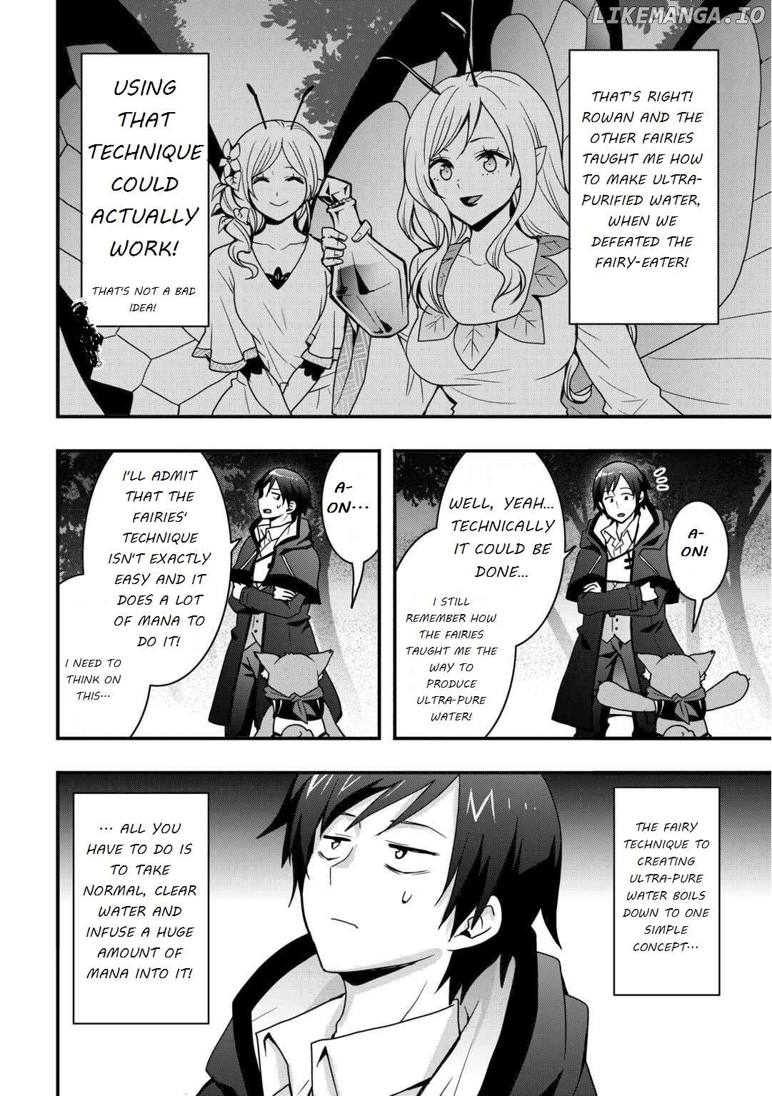 i Will Live Freely in Another World With Equipment Manufacturing Cheat Chapter 32.1 - page 4