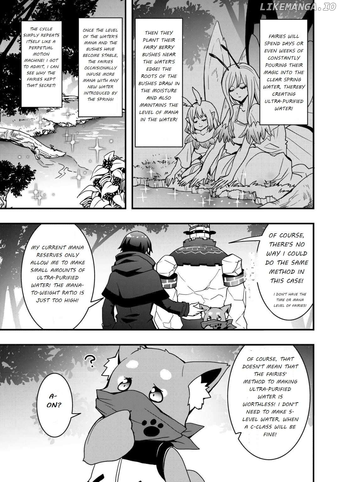 i Will Live Freely in Another World With Equipment Manufacturing Cheat Chapter 32.1 - page 5