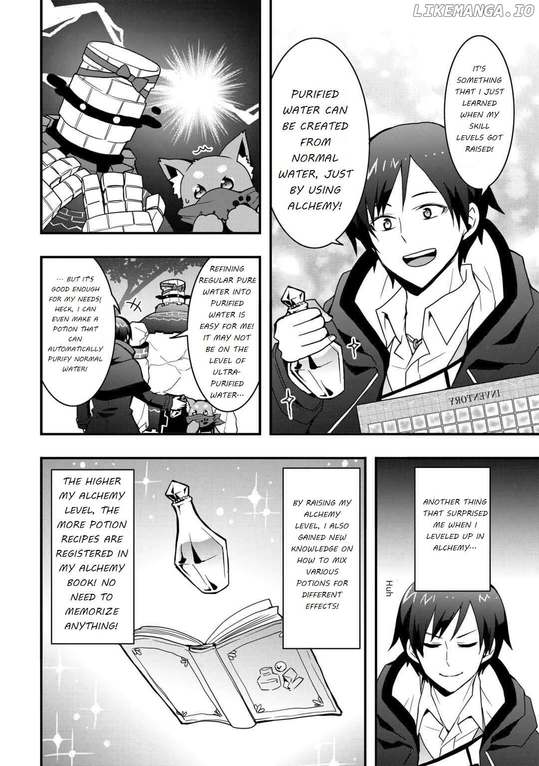 i Will Live Freely in Another World With Equipment Manufacturing Cheat Chapter 32.1 - page 6