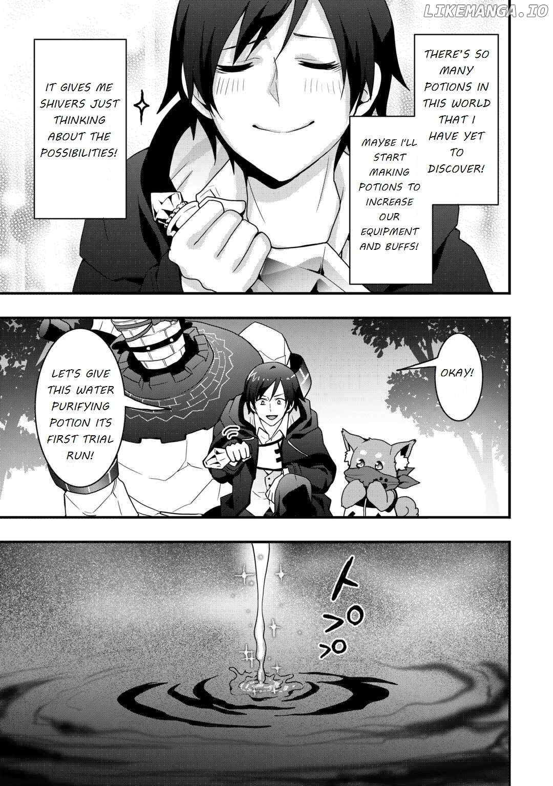 i Will Live Freely in Another World With Equipment Manufacturing Cheat Chapter 32.1 - page 7