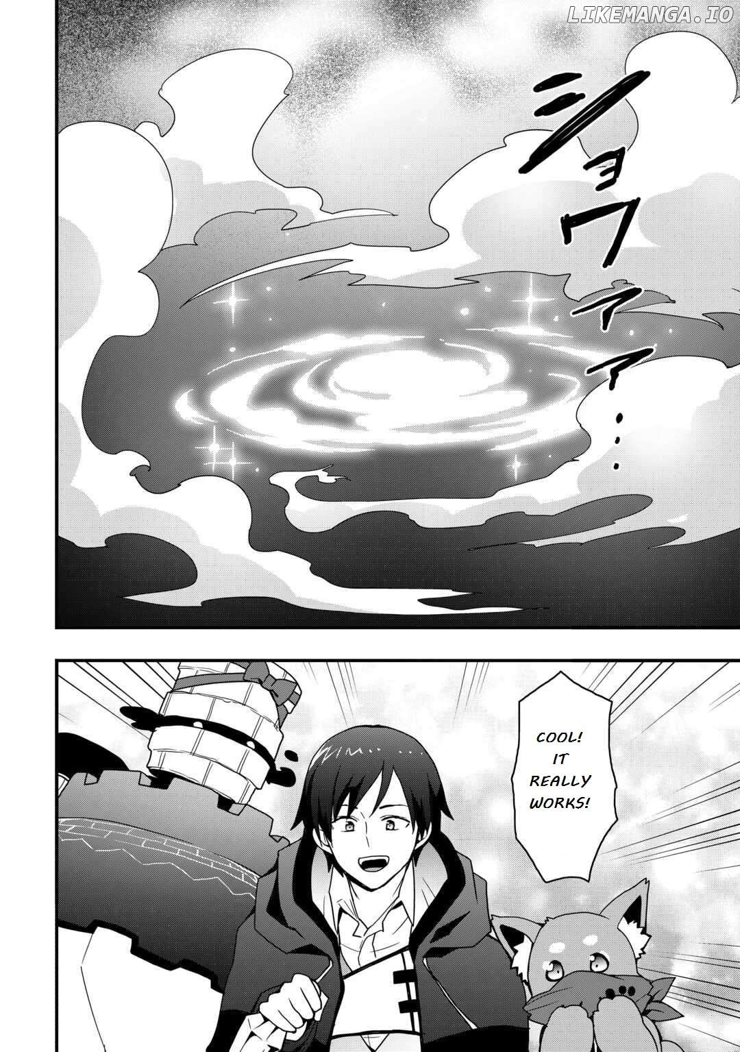 i Will Live Freely in Another World With Equipment Manufacturing Cheat Chapter 32.1 - page 8