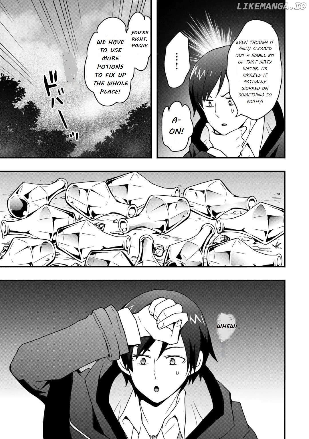i Will Live Freely in Another World With Equipment Manufacturing Cheat Chapter 32.1 - page 9