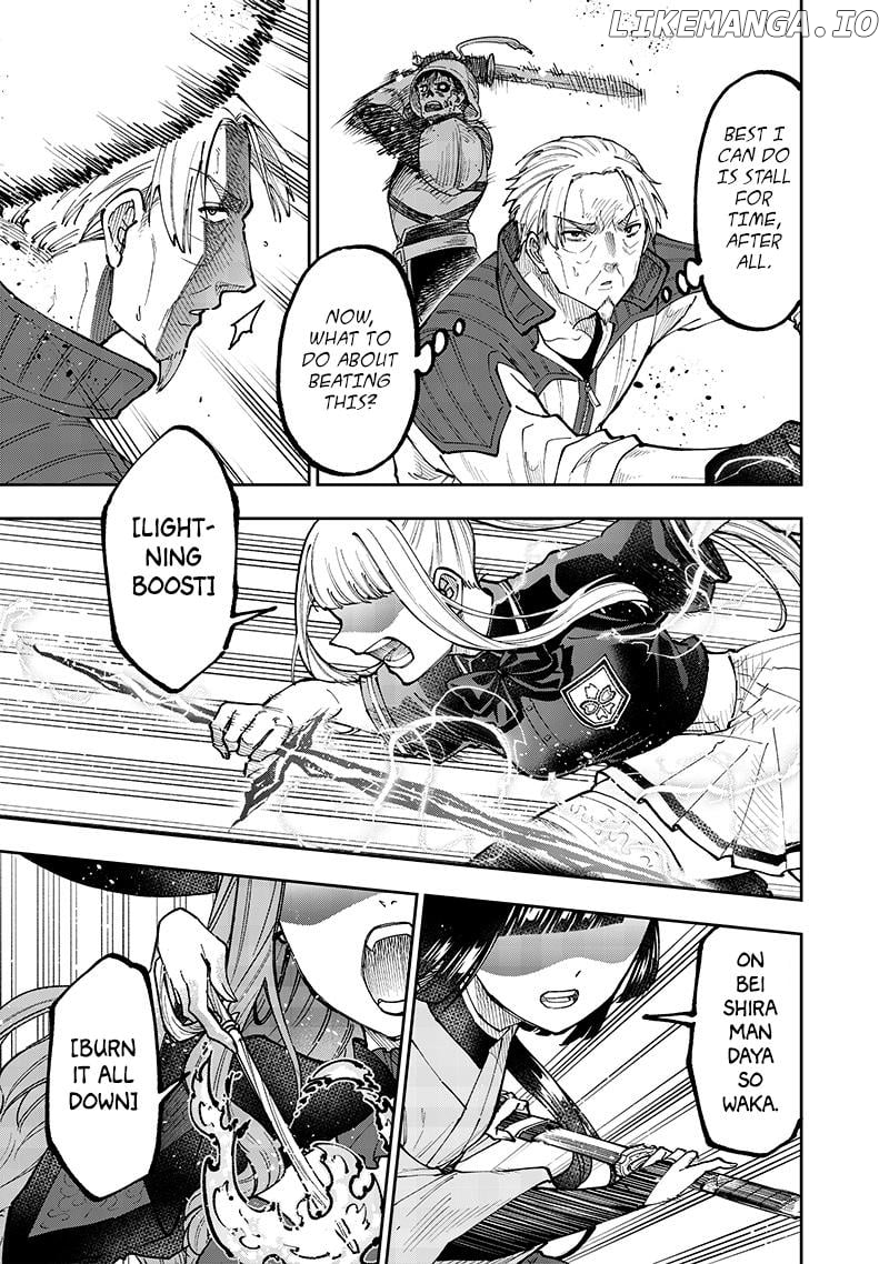 The Savior <<Messiah>> ~The former hero who saved another world beats the real world full of monsters~ Chapter 55 - page 20