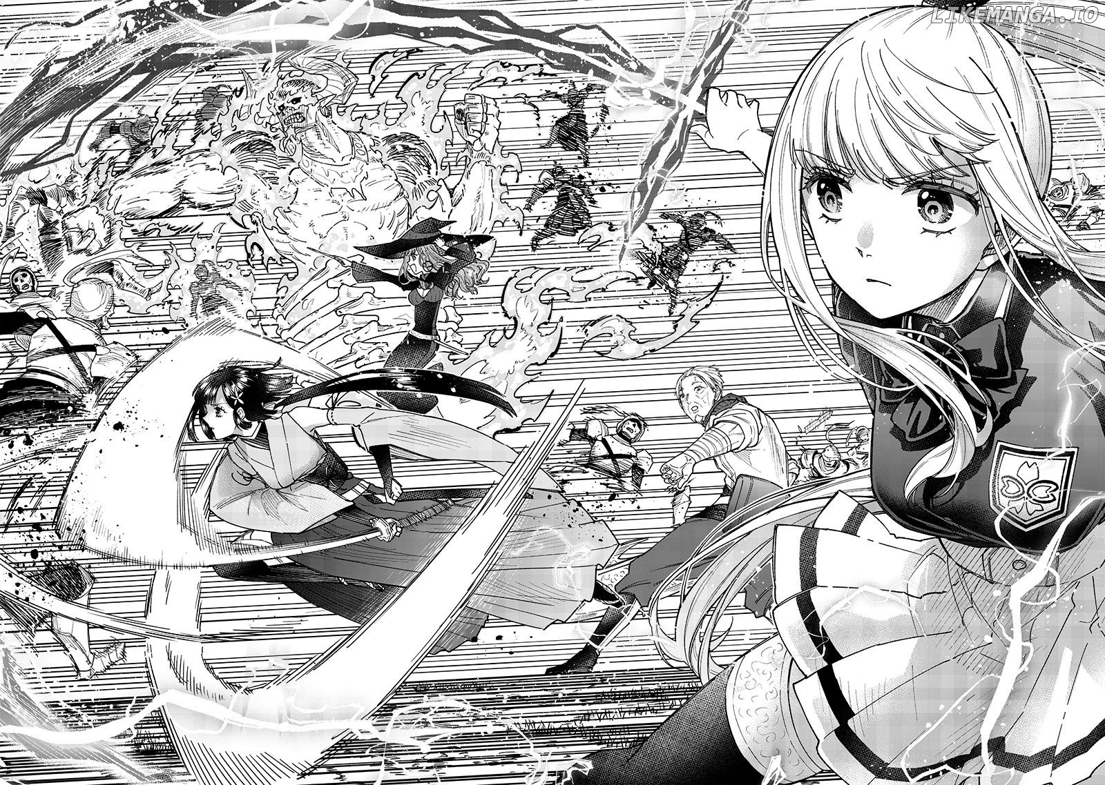 The Savior <<Messiah>> ~The former hero who saved another world beats the real world full of monsters~ Chapter 55 - page 21