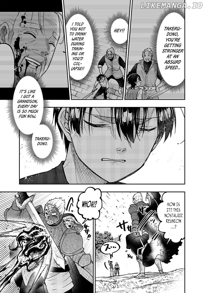 The Savior <<Messiah>> ~The former hero who saved another world beats the real world full of monsters~ Chapter 55 - page 4