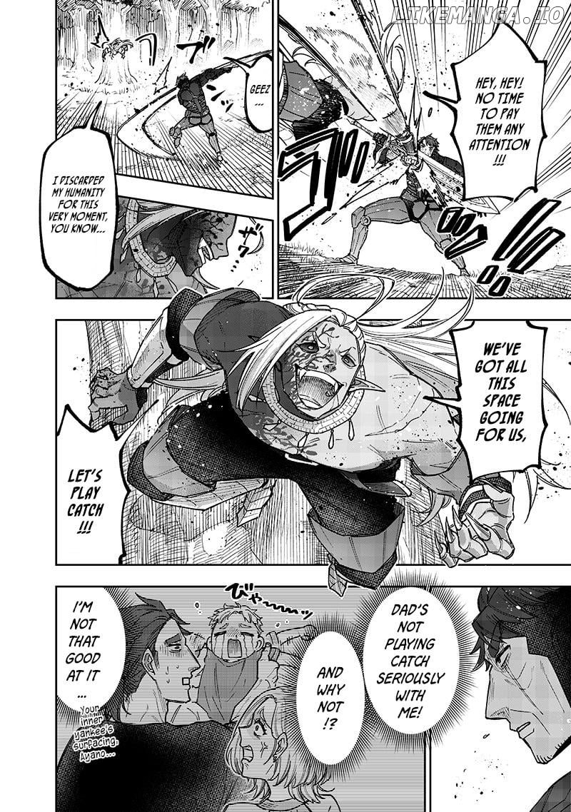 The Savior <<Messiah>> ~The former hero who saved another world beats the real world full of monsters~ Chapter 55 - page 7