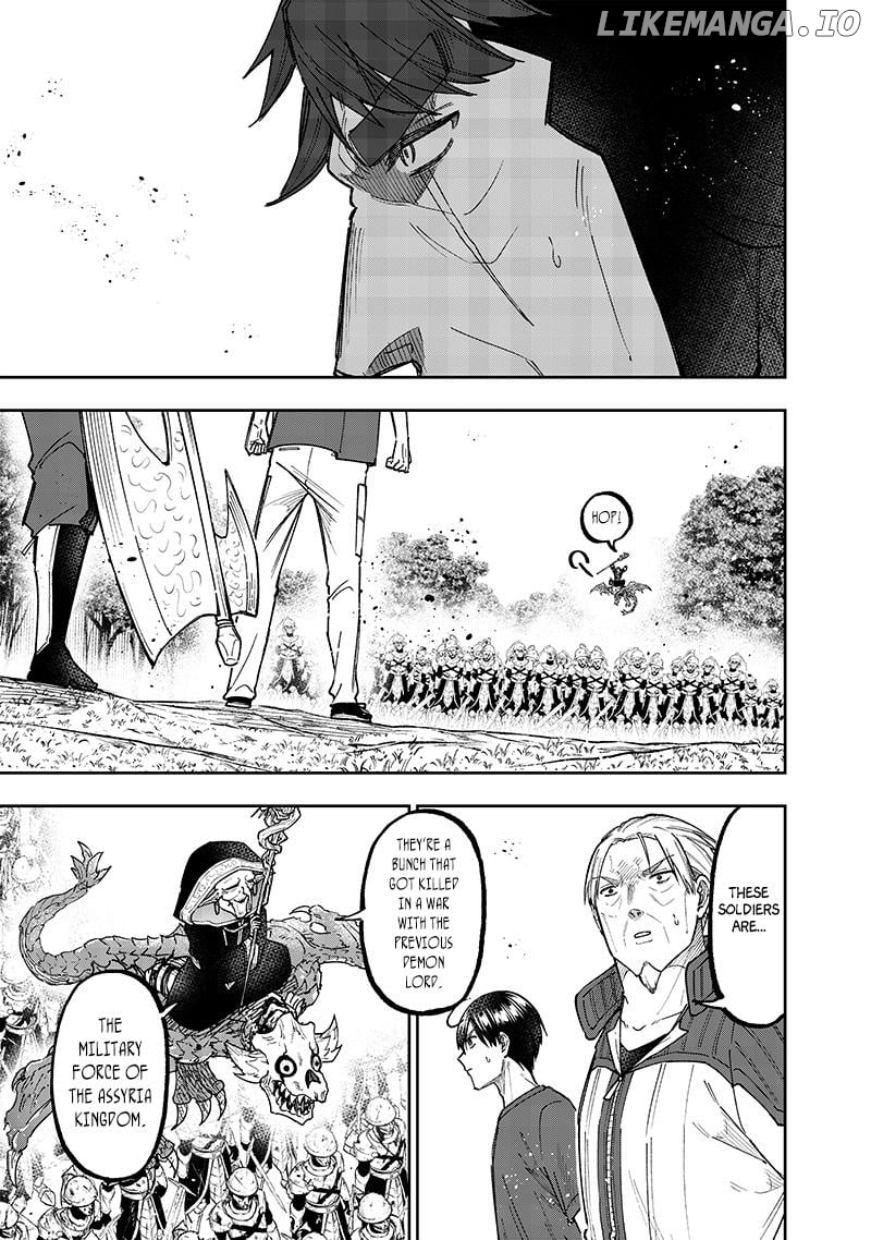 The Savior <<Messiah>> ~The former hero who saved another world beats the real world full of monsters~ Chapter 55 - page 8