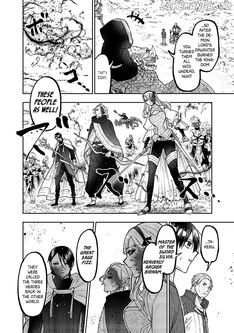 The Savior <<Messiah>> ~The former hero who saved another world beats the real world full of monsters~ Chapter 55 - page 9