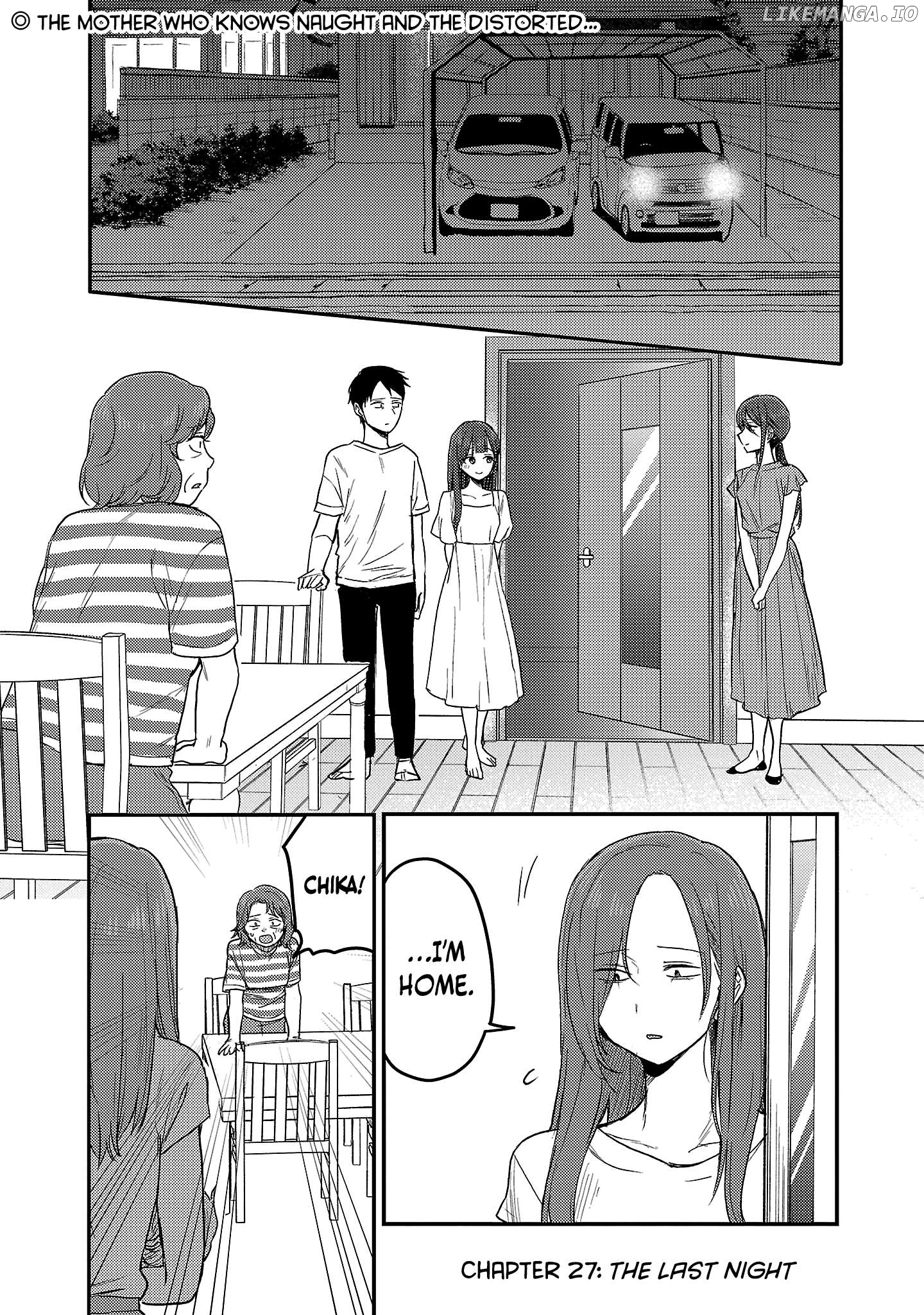 Welcome Back, Papa Chapter 27 - page 2