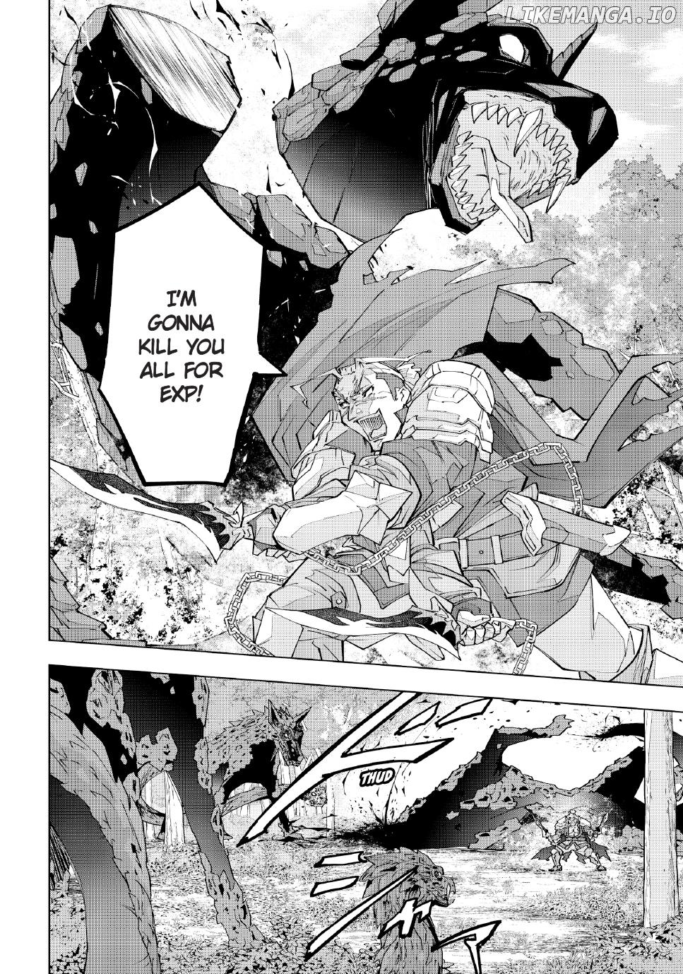 Gift “mugen Gacha” De Level 9999 Chapter 159 - page 2