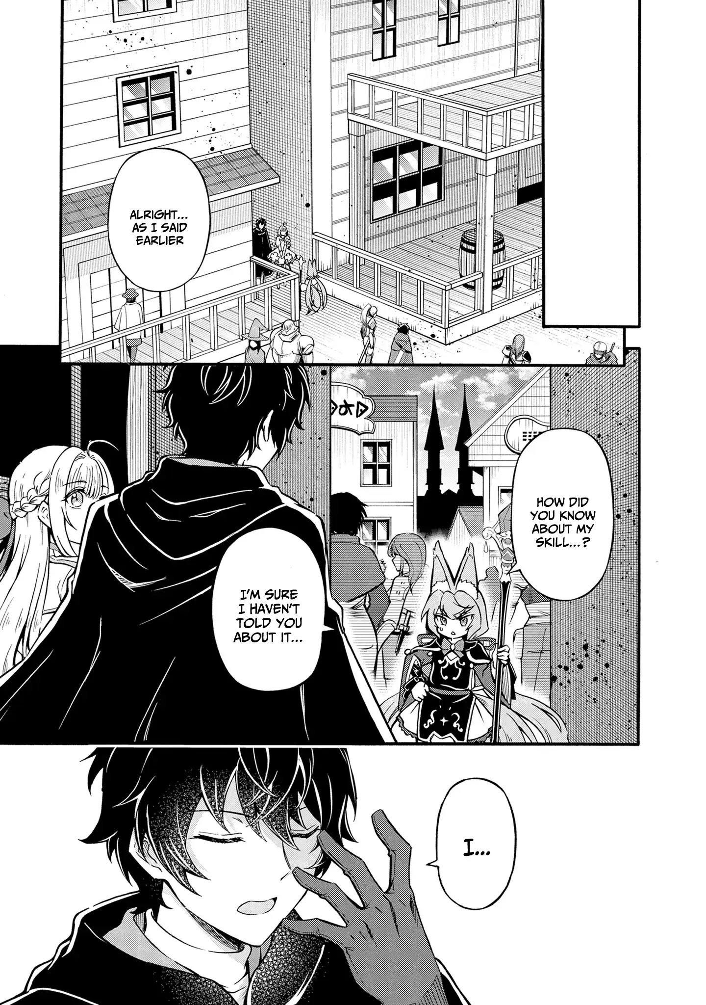 Welcome to the 『Outcast's Guild』~The Incompetent S-rank Parties Keep Expelling Competent Party Members Chapter 8 - page 6