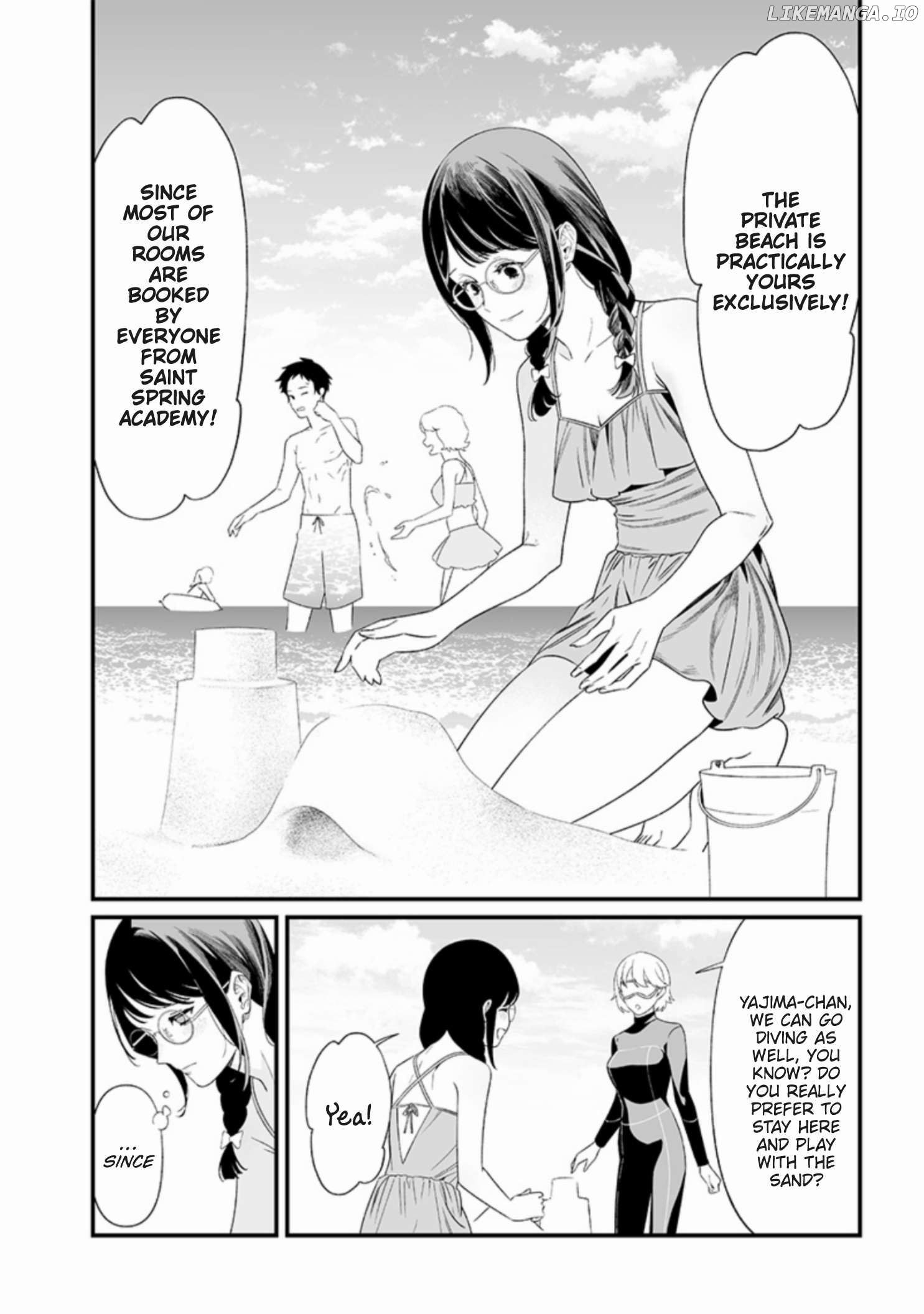 Maria No Danzai Chapter 46 - page 4