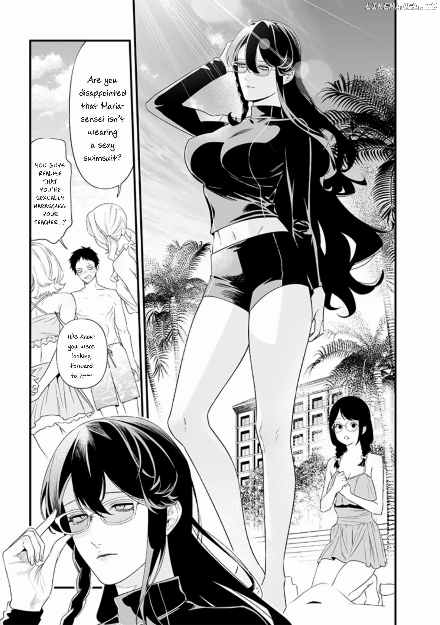 Maria No Danzai Chapter 46 - page 5