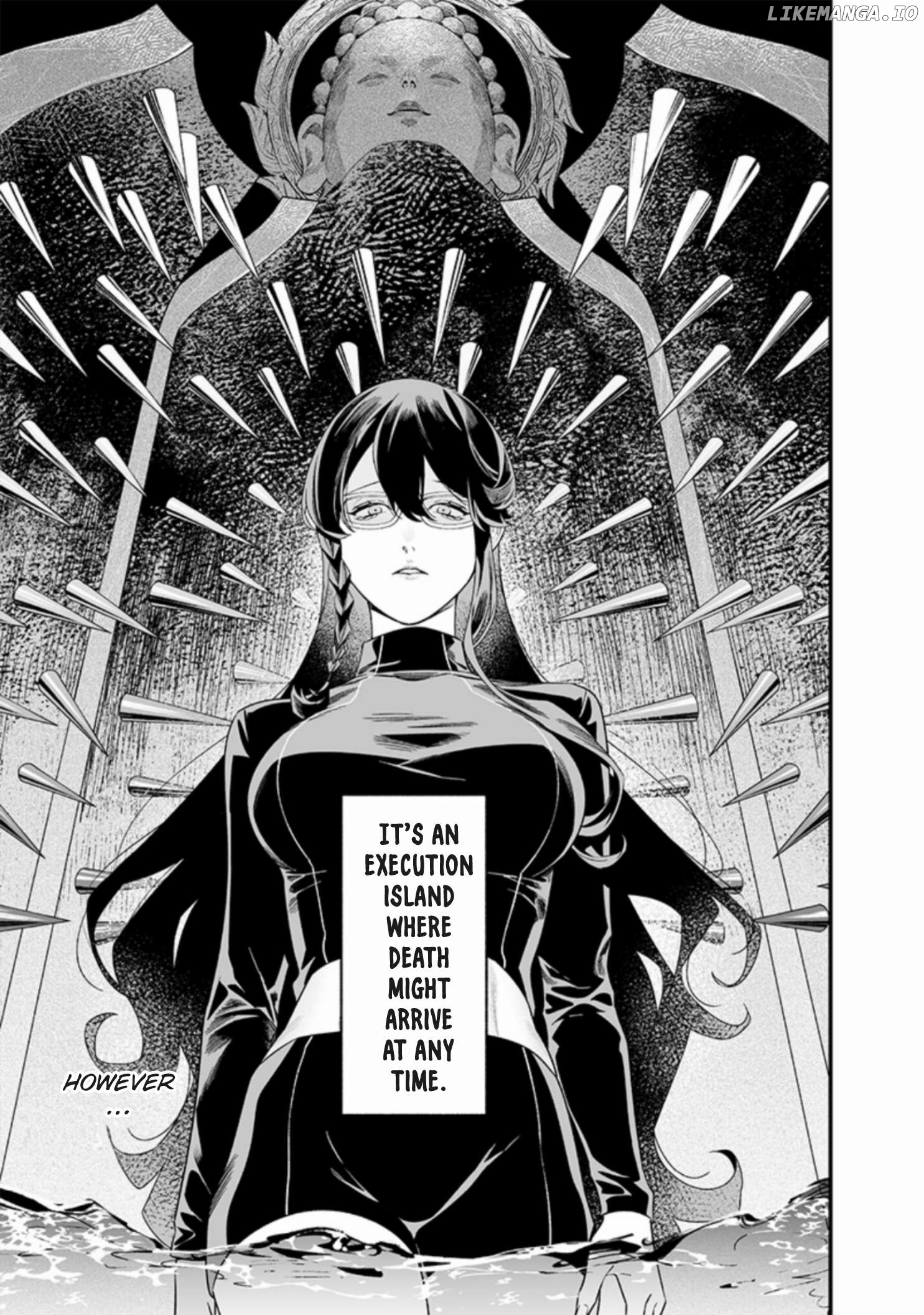 Maria No Danzai Chapter 46 - page 7