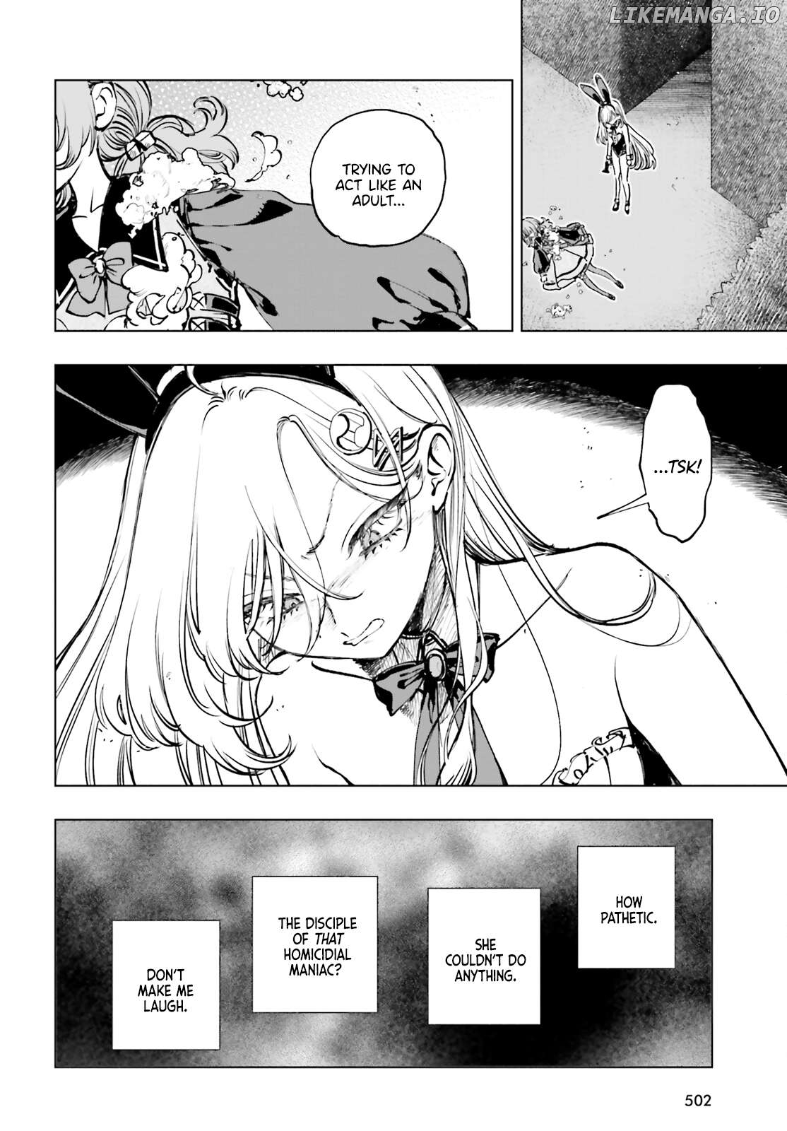 Shibou Yuugi De Meshi Wo Kuu. Chapter 10 - page 19