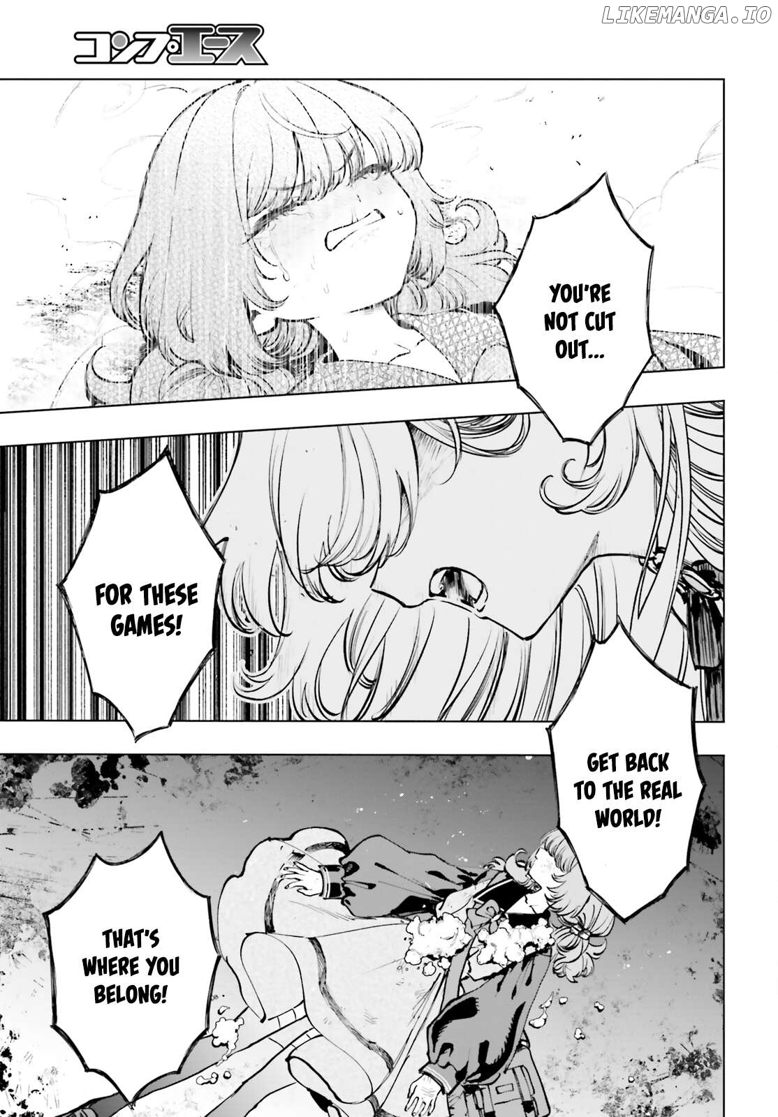 Shibou Yuugi De Meshi Wo Kuu. Chapter 10 - page 20