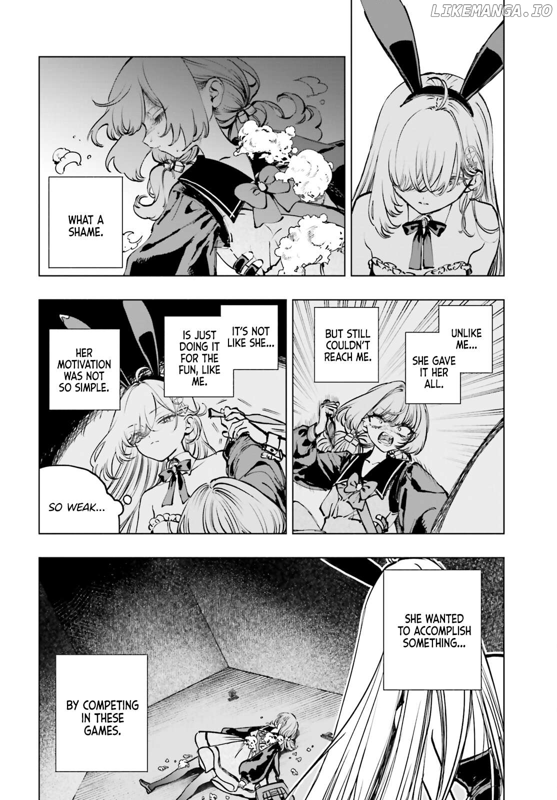 Shibou Yuugi De Meshi Wo Kuu. Chapter 10 - page 21