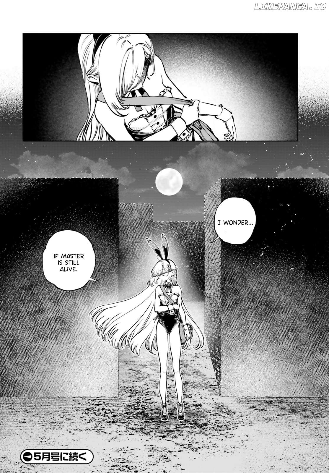 Shibou Yuugi De Meshi Wo Kuu. Chapter 10 - page 23
