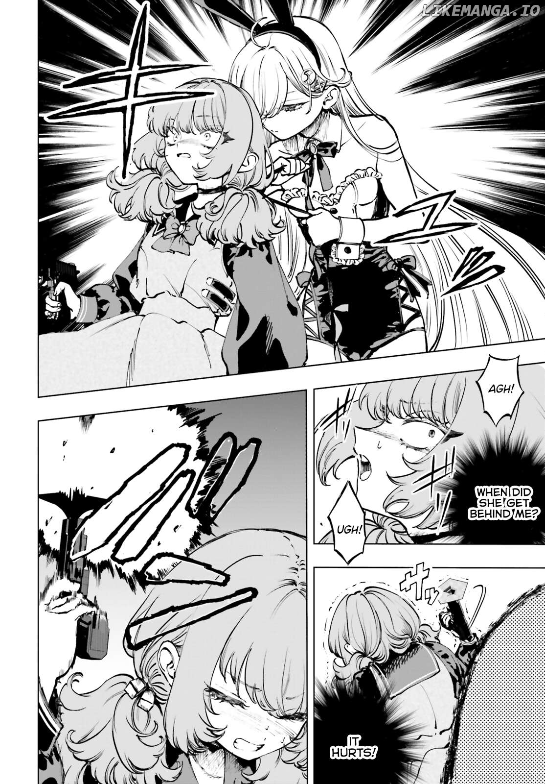 Shibou Yuugi De Meshi Wo Kuu. Chapter 10 - page 4