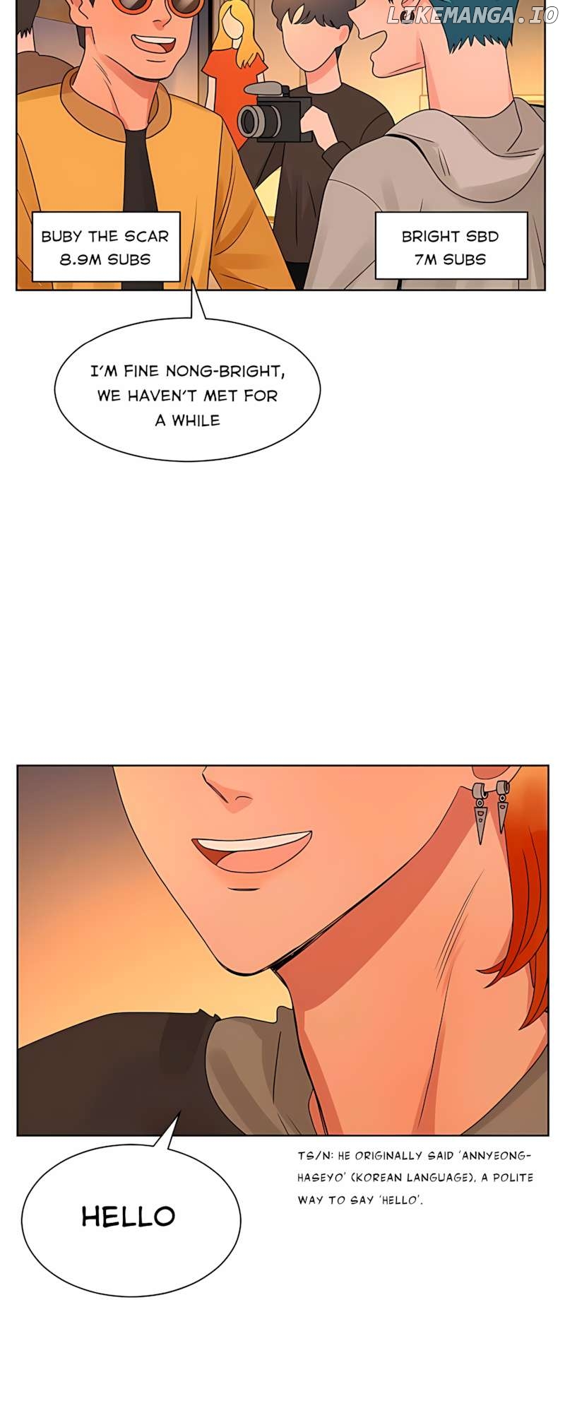Pastel Love Chapter 47 - page 3