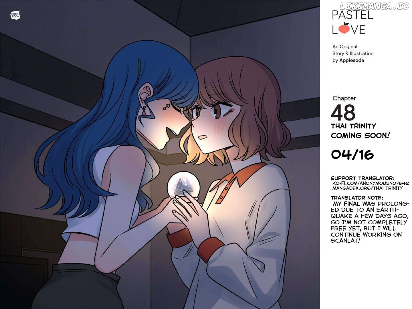 Pastel Love Chapter 47 - page 55