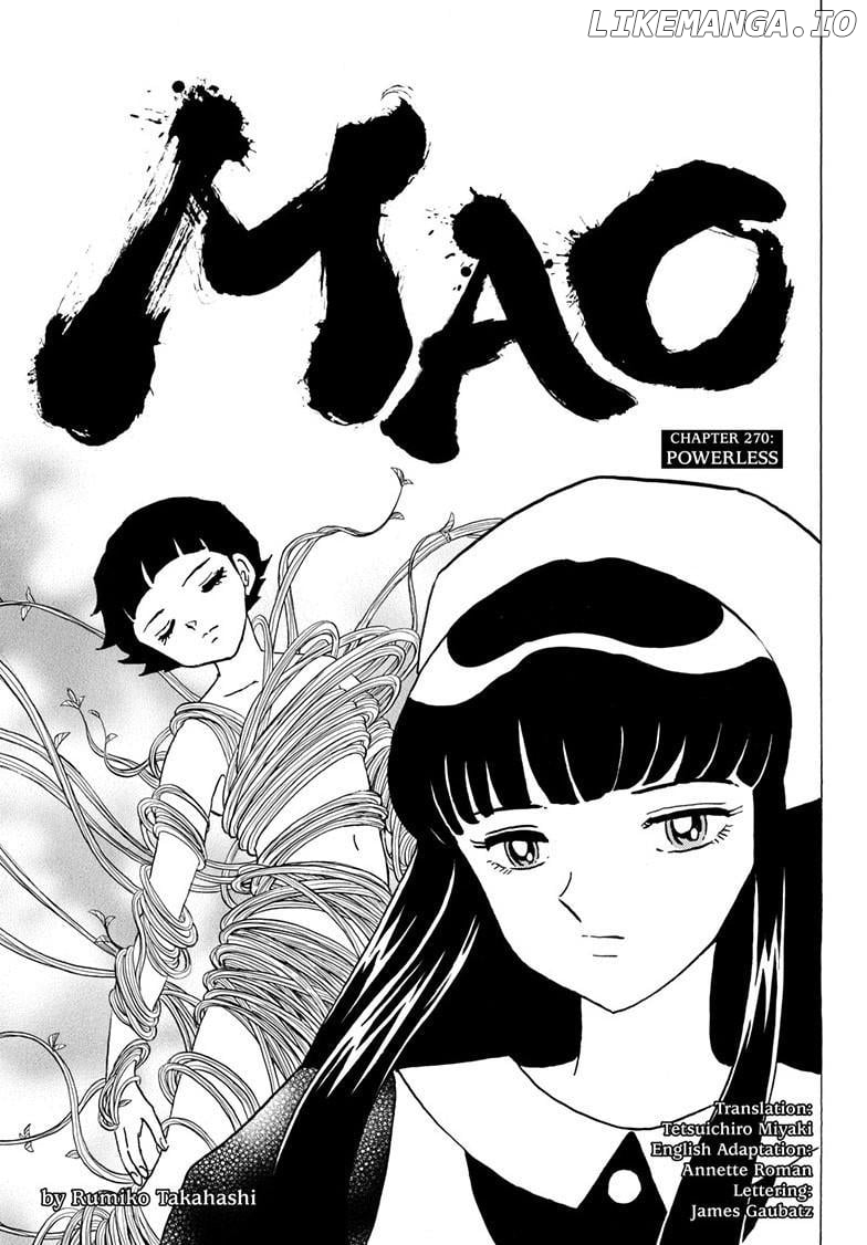 Mao - Manga Chapter 270 - page 2