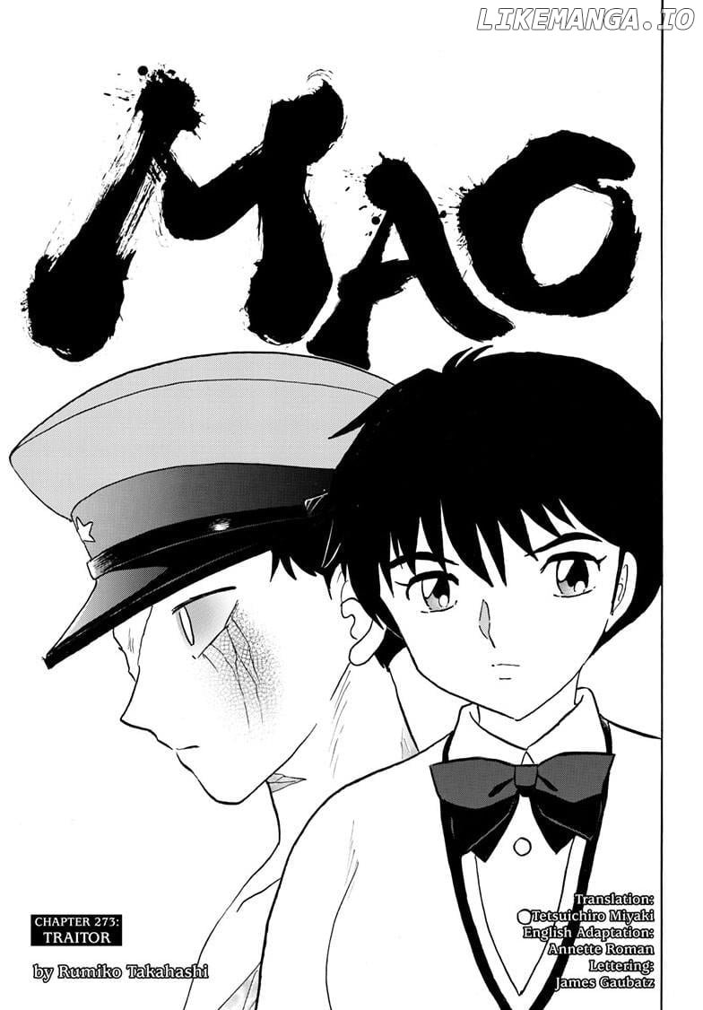 Mao - Manga Chapter 273 - page 2