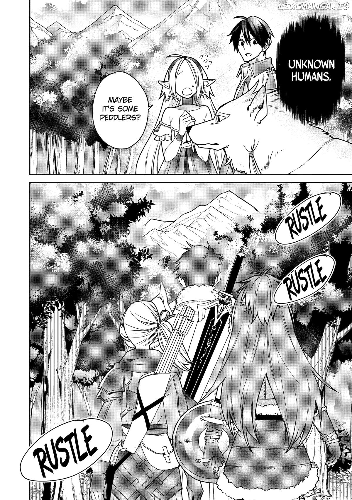 The Strongest Wizard Becomes a Countryside Guardsman After Taking an Arrow to The Knee Chapter 35 - page 32