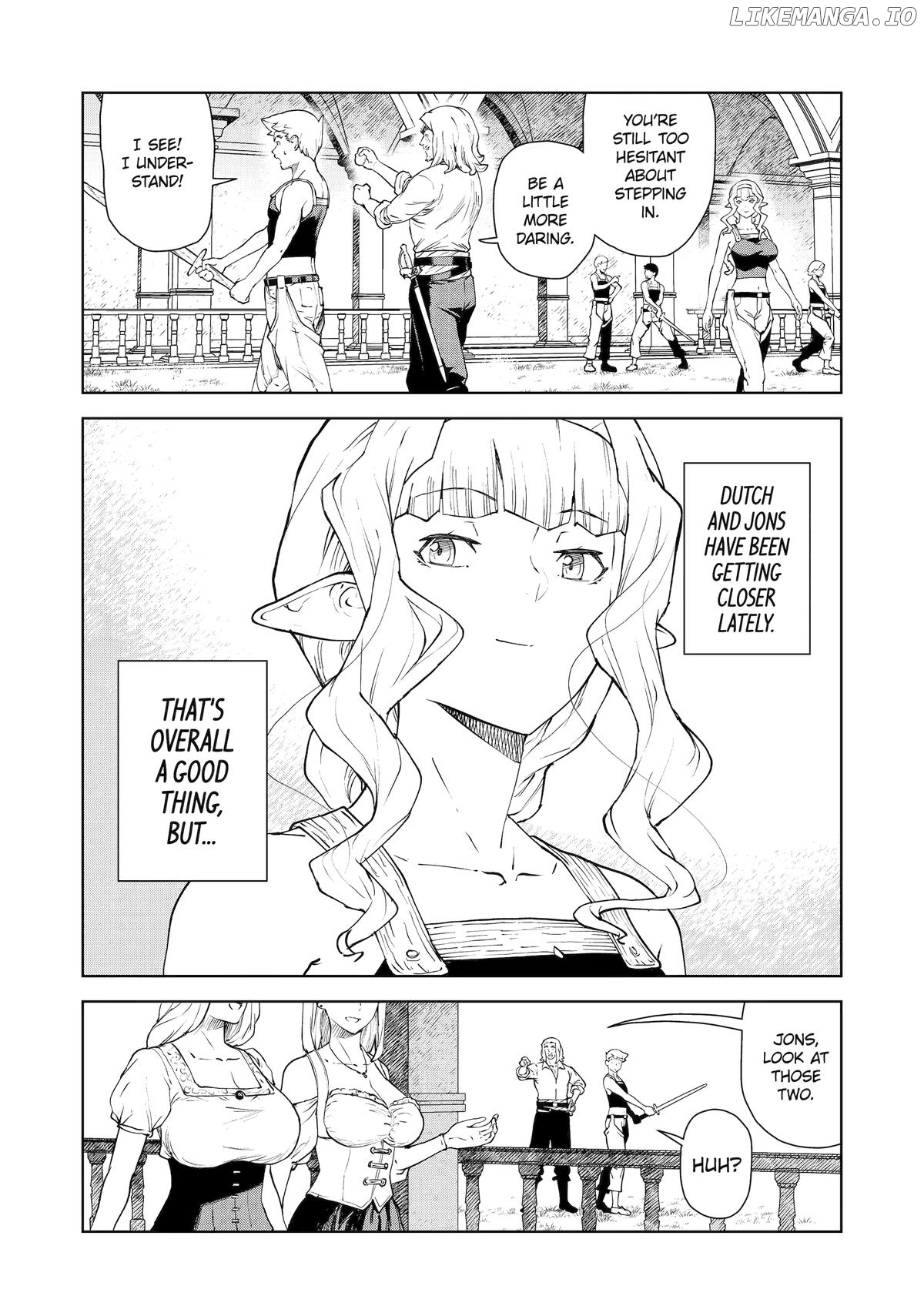 Even The Captain Knight, Miss Elf, Wants To Be A Maiden. Chapter 37 - page 1