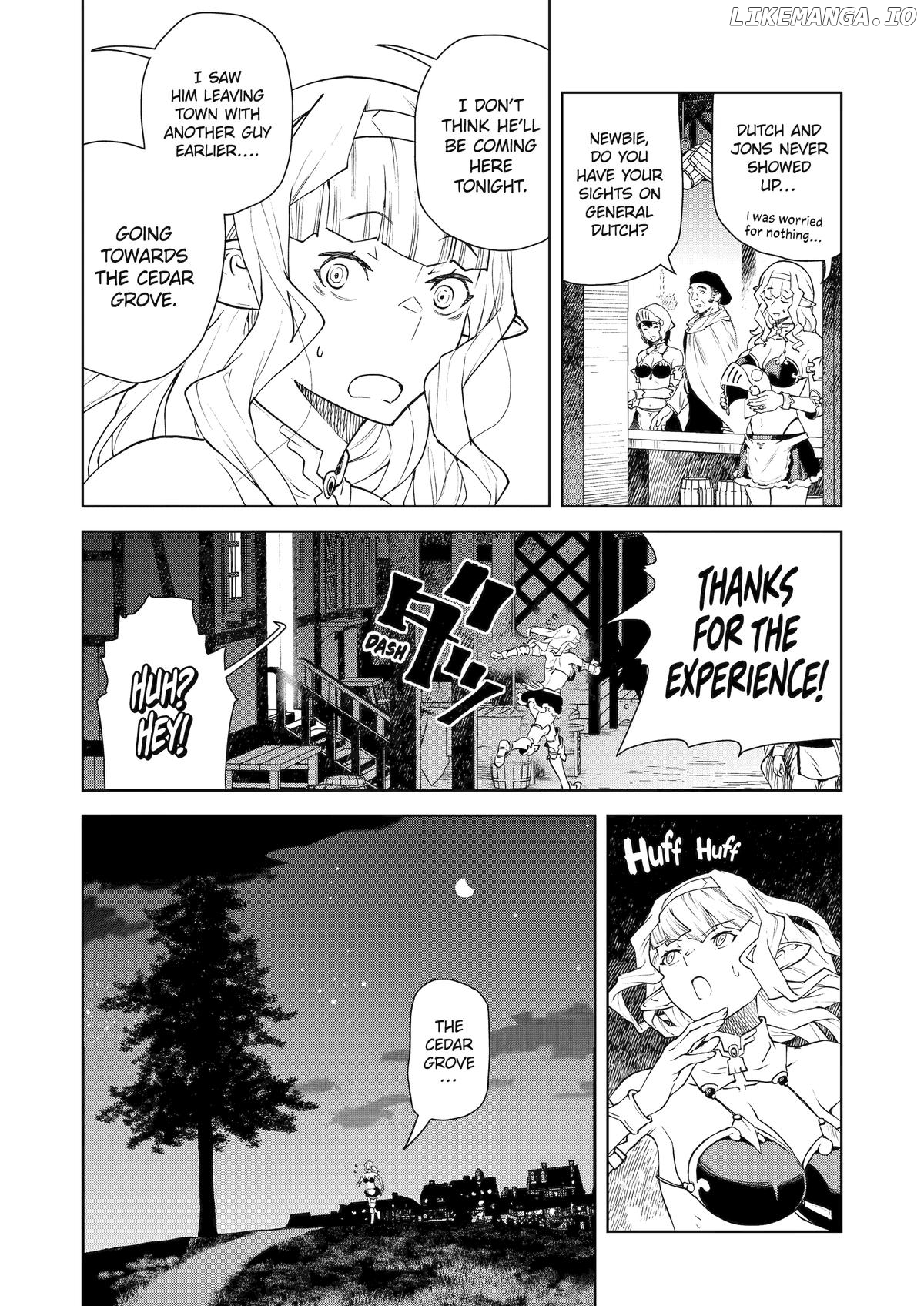Even The Captain Knight, Miss Elf, Wants To Be A Maiden. Chapter 37 - page 10