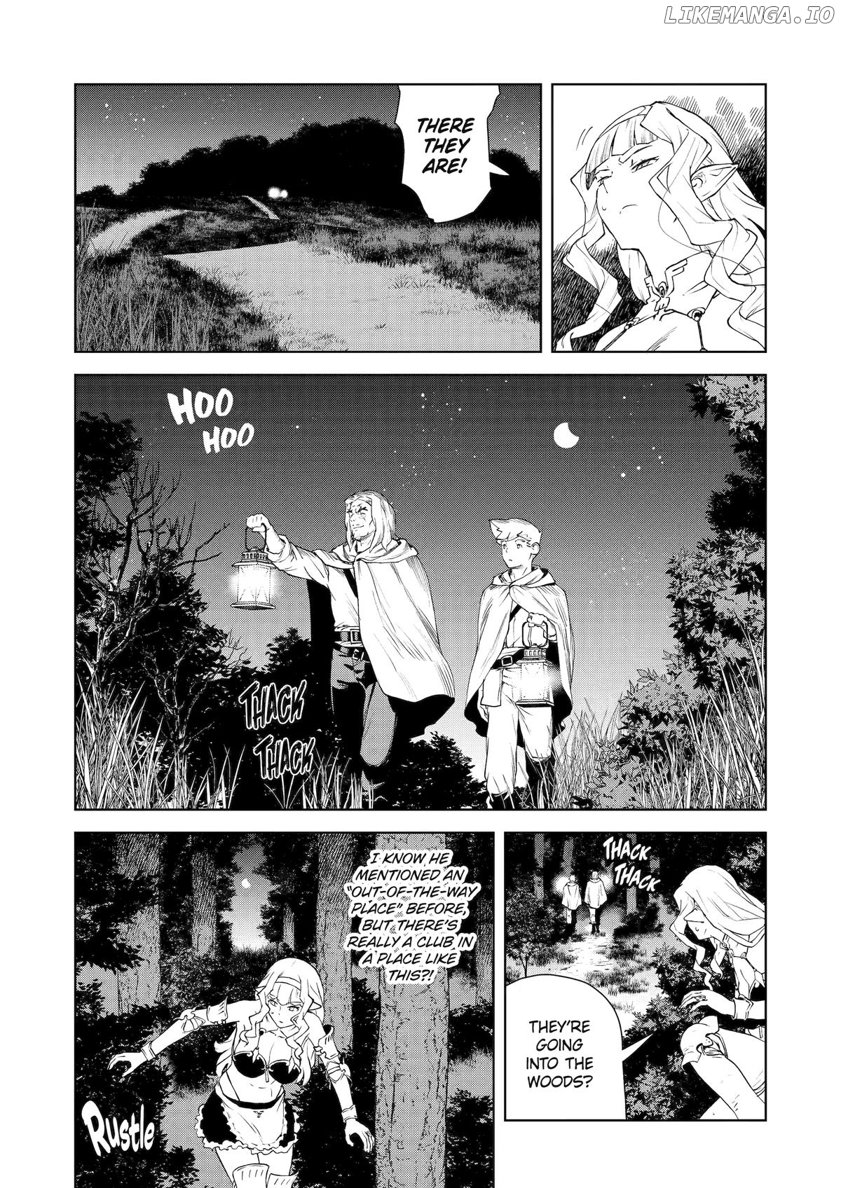 Even The Captain Knight, Miss Elf, Wants To Be A Maiden. Chapter 37 - page 11