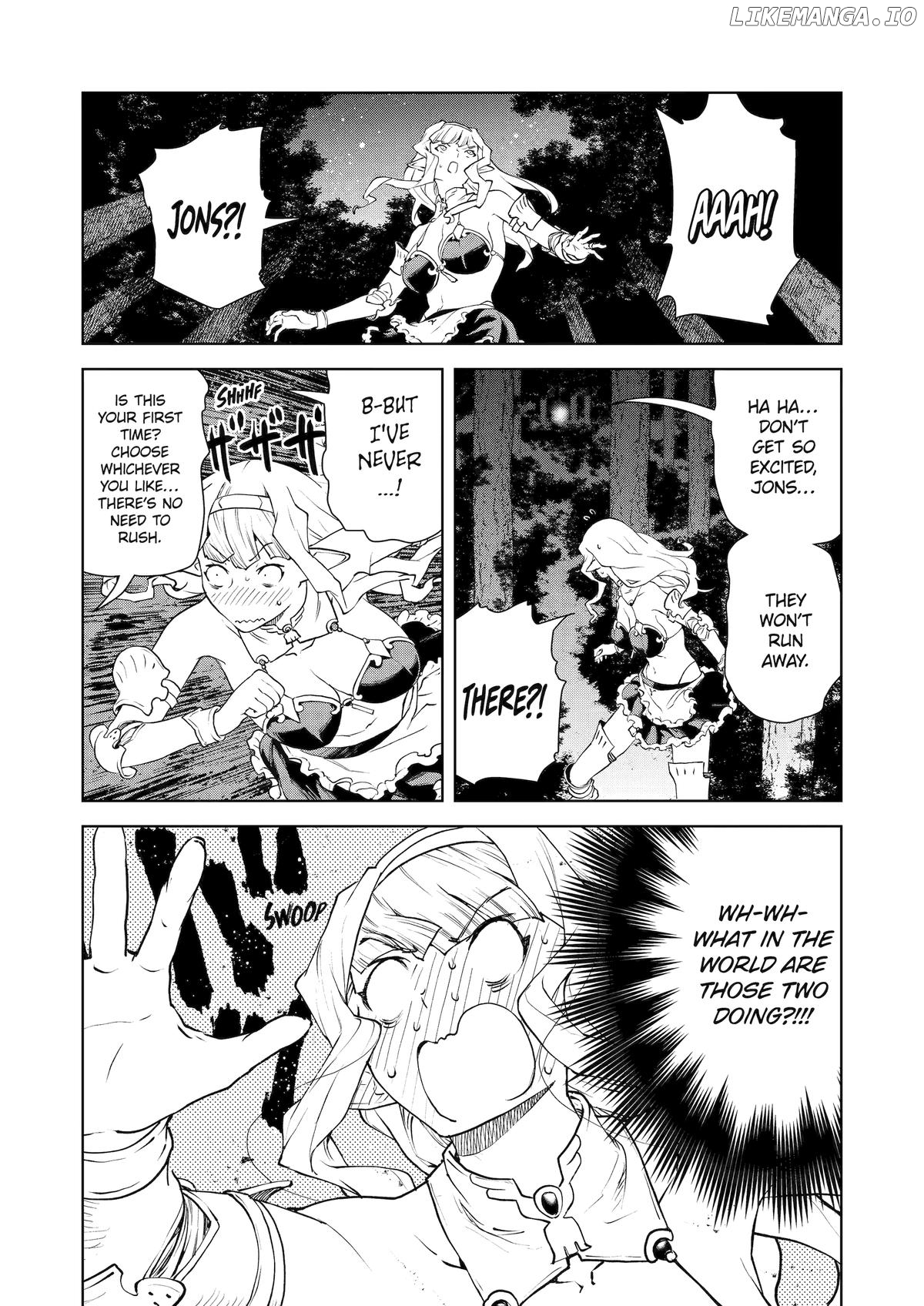 Even The Captain Knight, Miss Elf, Wants To Be A Maiden. Chapter 37 - page 12