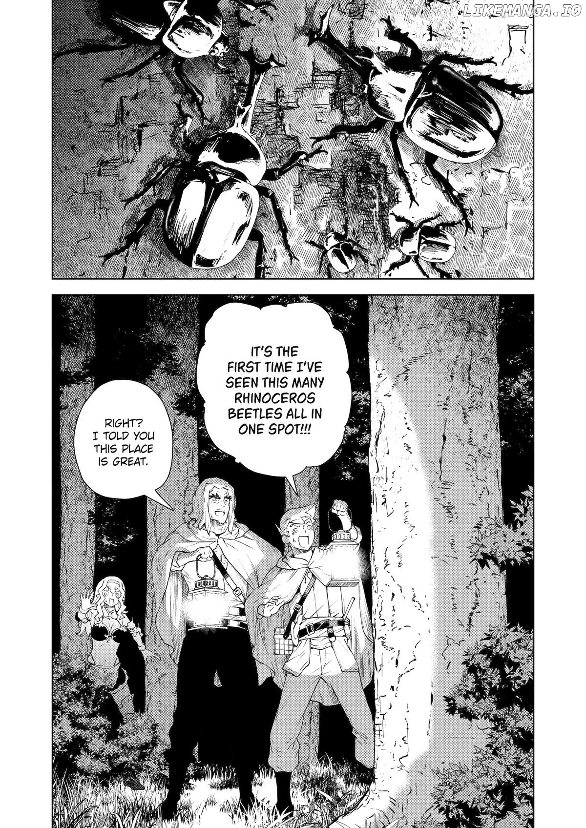 Even The Captain Knight, Miss Elf, Wants To Be A Maiden. Chapter 37 - page 13