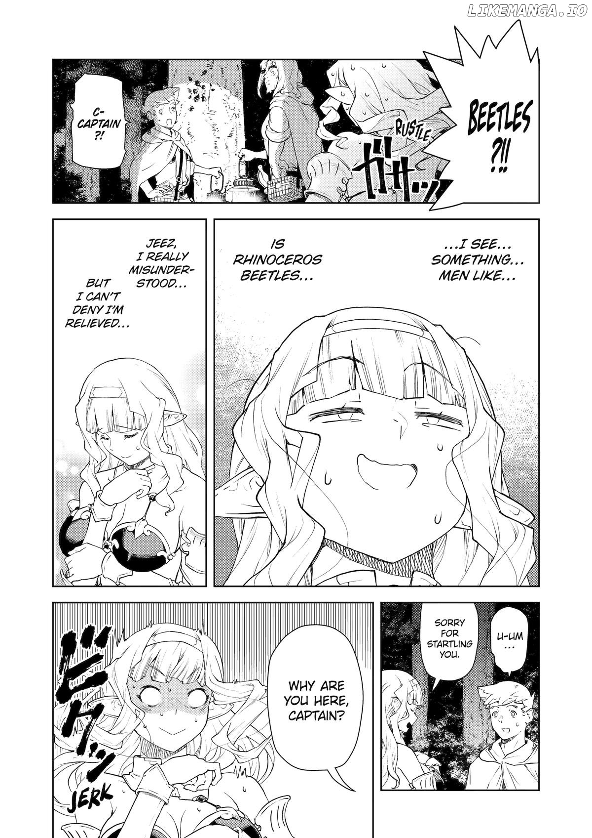 Even The Captain Knight, Miss Elf, Wants To Be A Maiden. Chapter 37 - page 14