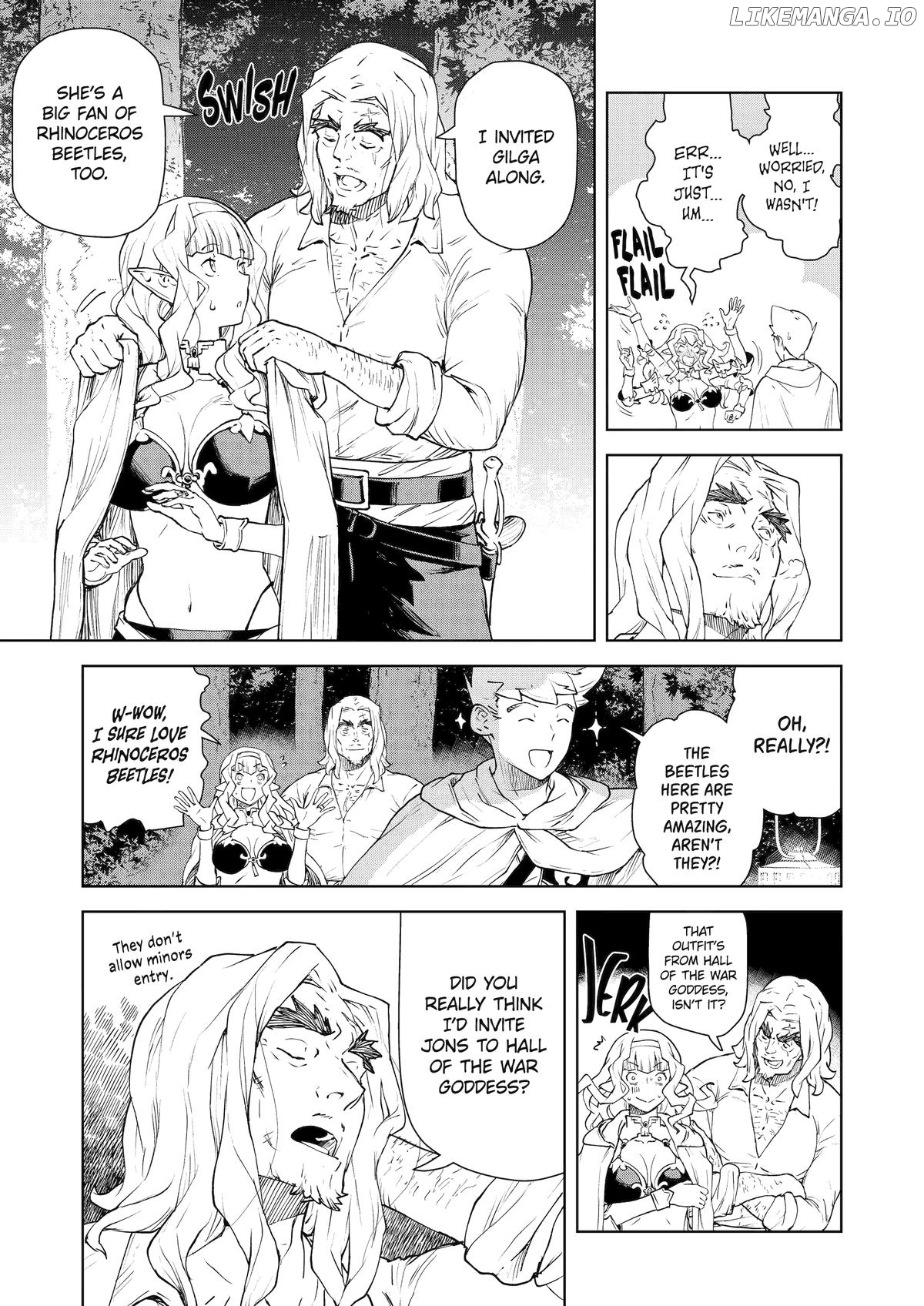 Even The Captain Knight, Miss Elf, Wants To Be A Maiden. Chapter 37 - page 15