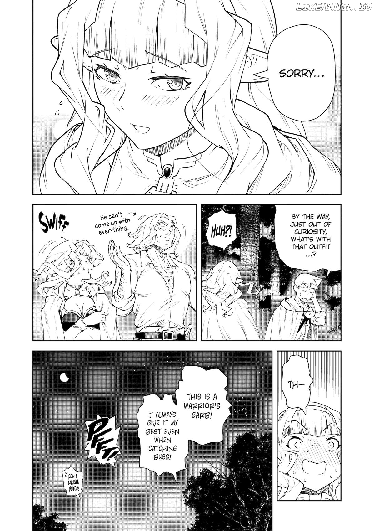 Even The Captain Knight, Miss Elf, Wants To Be A Maiden. Chapter 37 - page 16