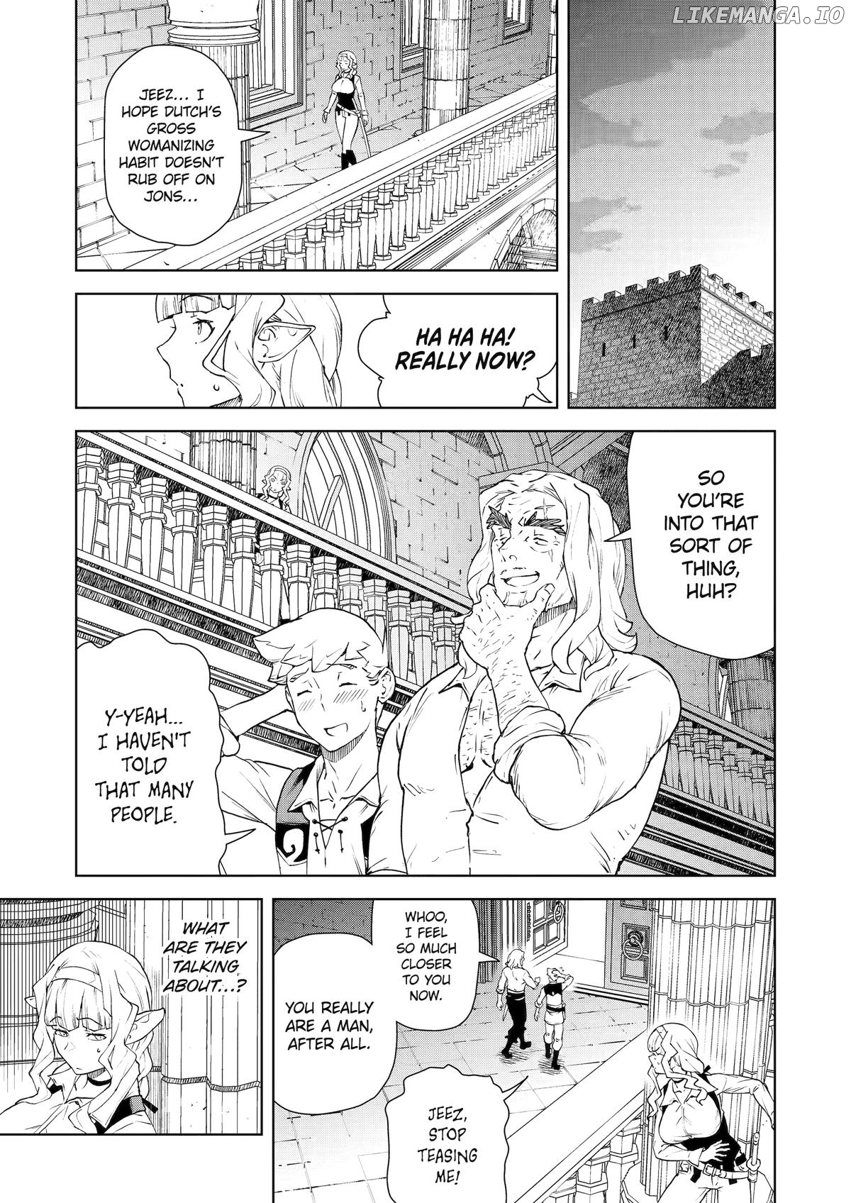 Even The Captain Knight, Miss Elf, Wants To Be A Maiden. Chapter 37 - page 3