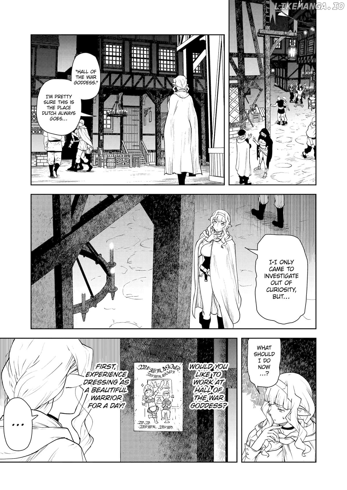 Even The Captain Knight, Miss Elf, Wants To Be A Maiden. Chapter 37 - page 5