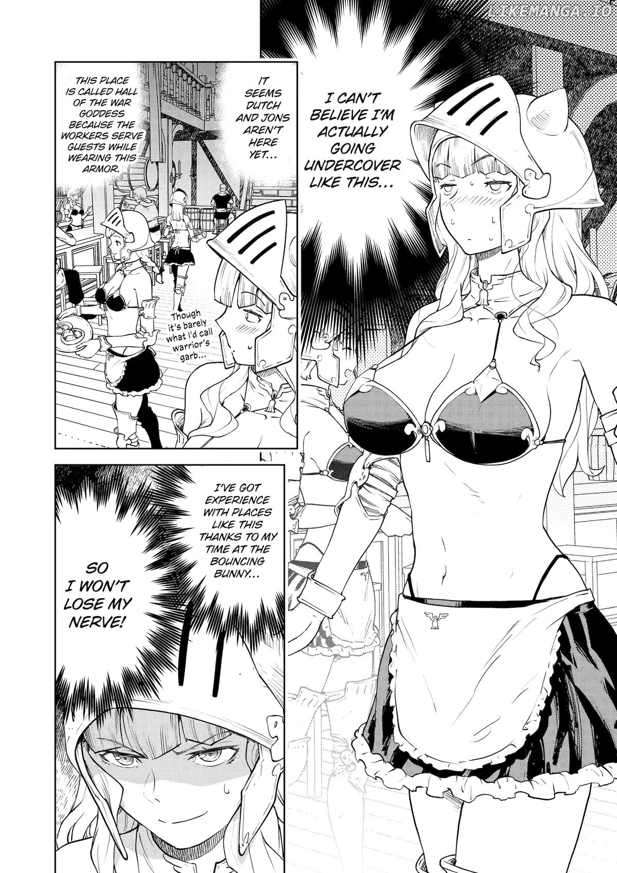 Even The Captain Knight, Miss Elf, Wants To Be A Maiden. Chapter 37 - page 6