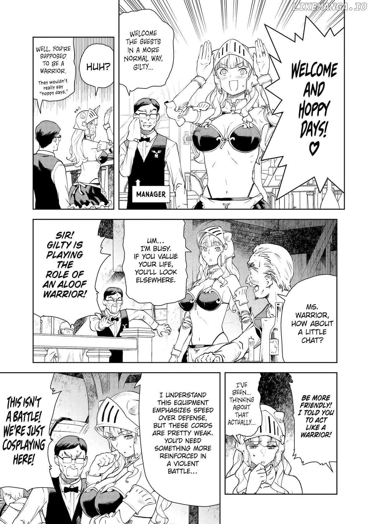 Even The Captain Knight, Miss Elf, Wants To Be A Maiden. Chapter 37 - page 7