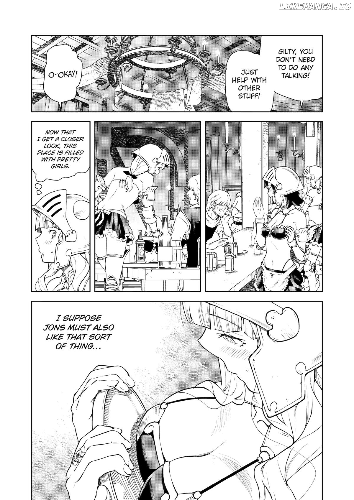 Even The Captain Knight, Miss Elf, Wants To Be A Maiden. Chapter 37 - page 8