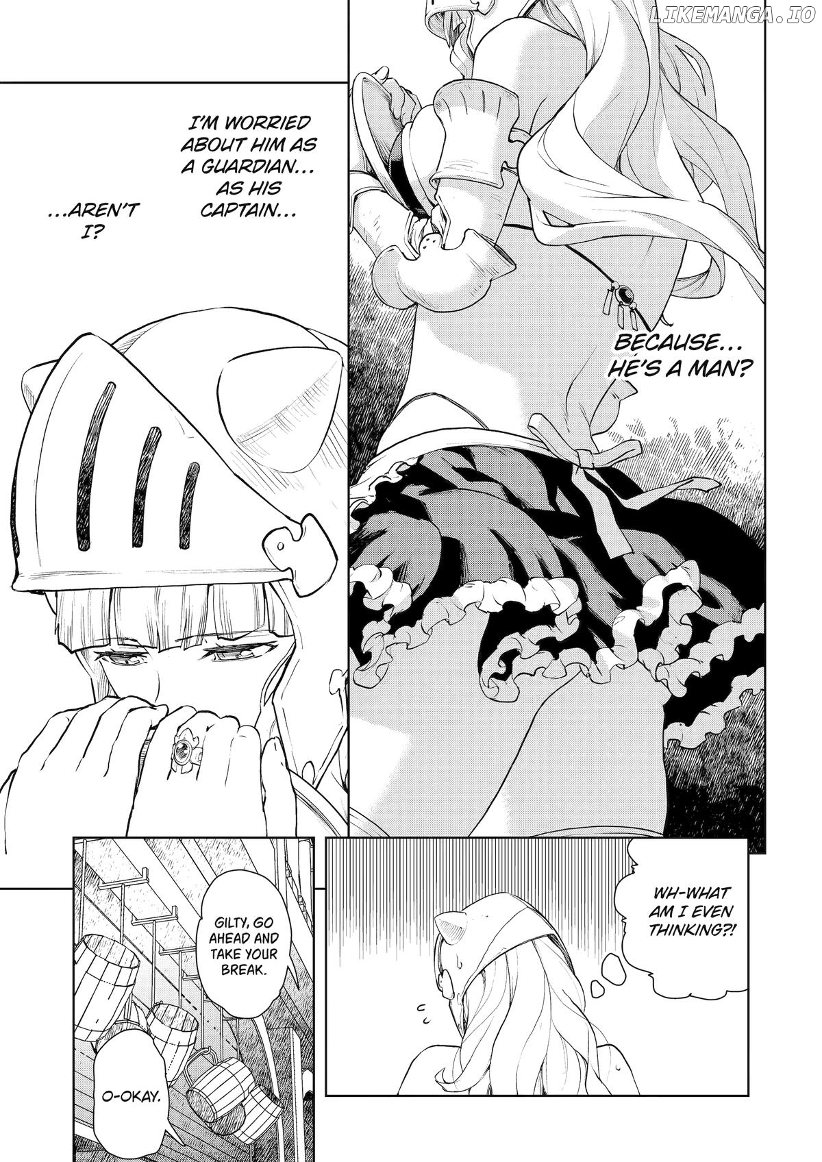 Even The Captain Knight, Miss Elf, Wants To Be A Maiden. Chapter 37 - page 9