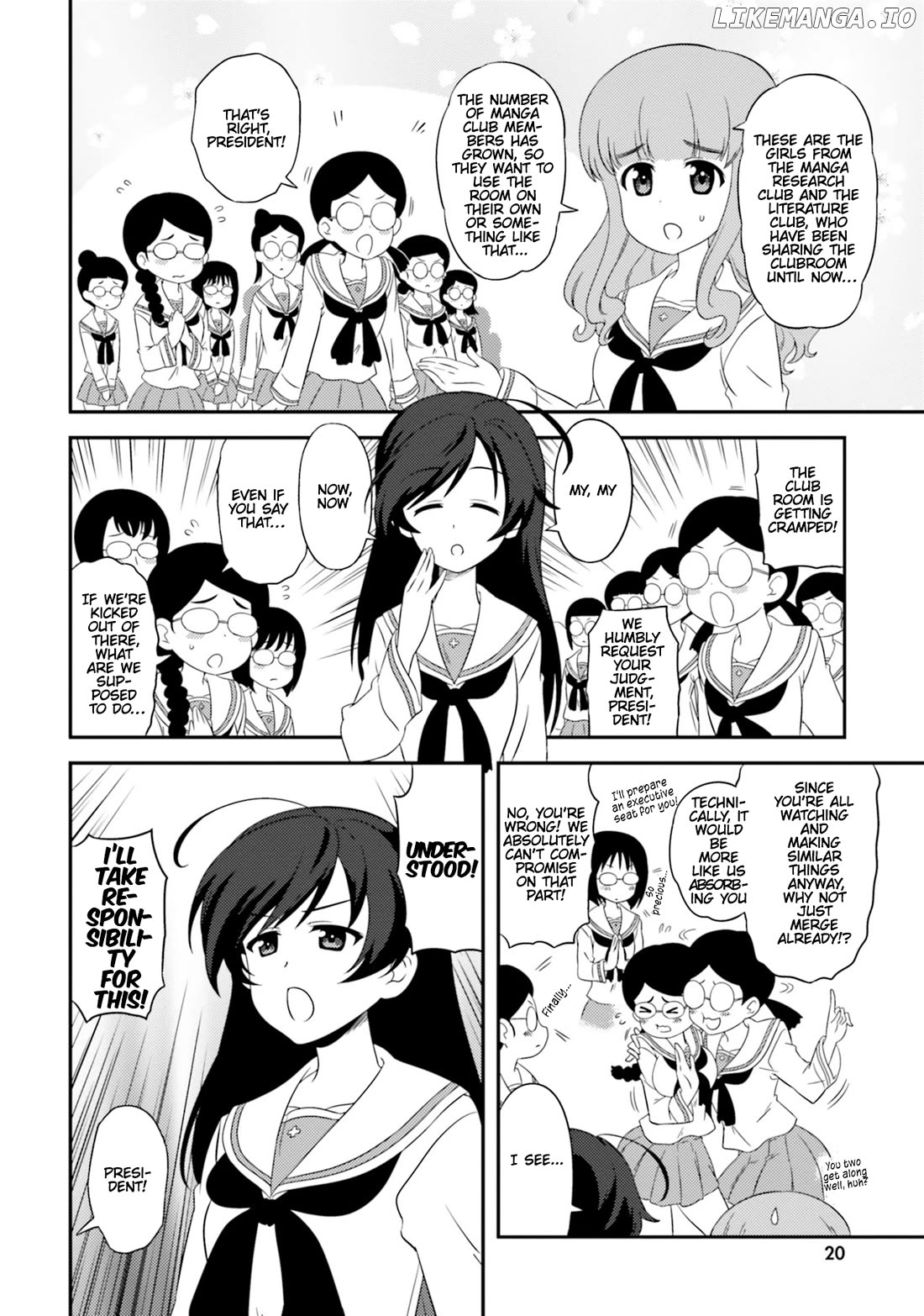 Girls Und Panzer Motto Love Love Sakusen Desu! Chapter 71 - page 2