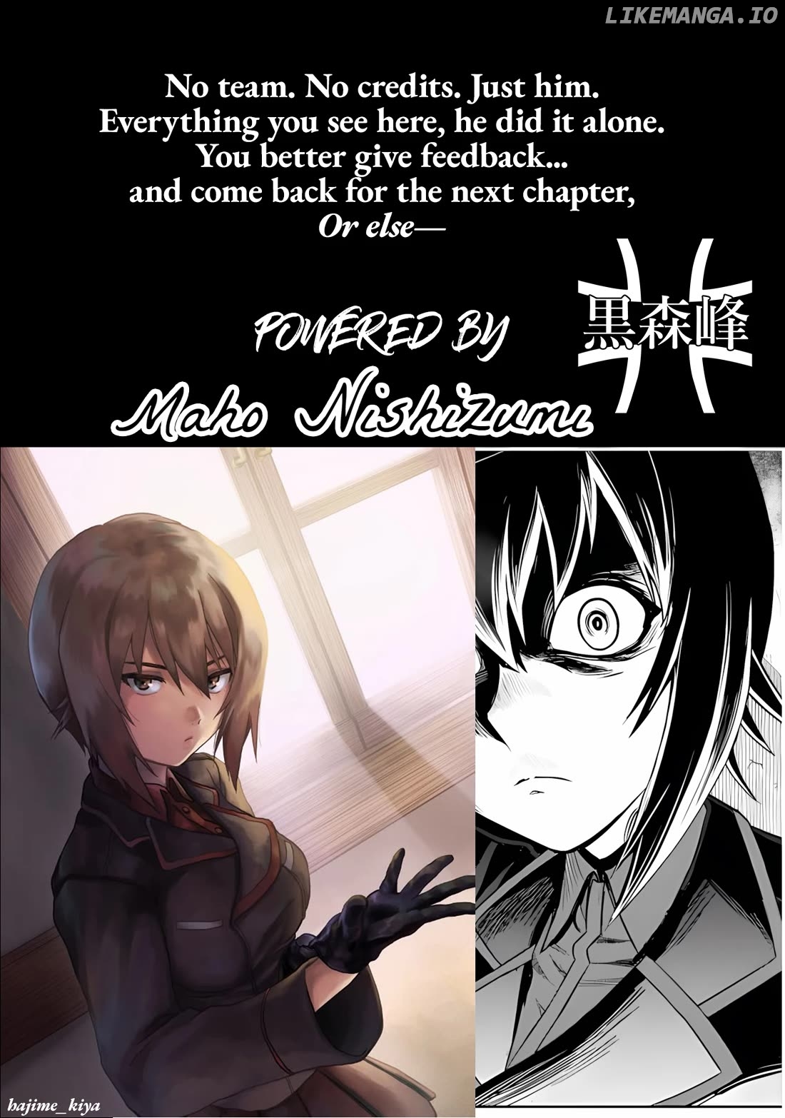 Girls Und Panzer Motto Love Love Sakusen Desu! Chapter 71 - page 9