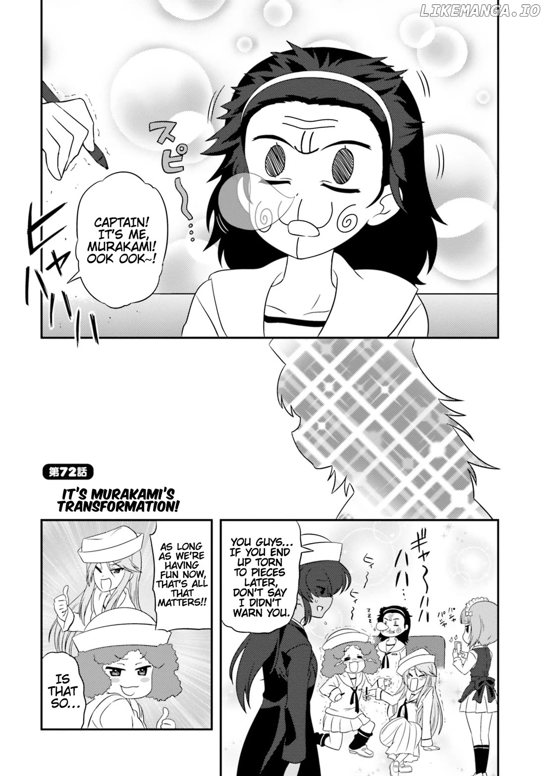 Girls Und Panzer Motto Love Love Sakusen Desu! Chapter 72 - page 2