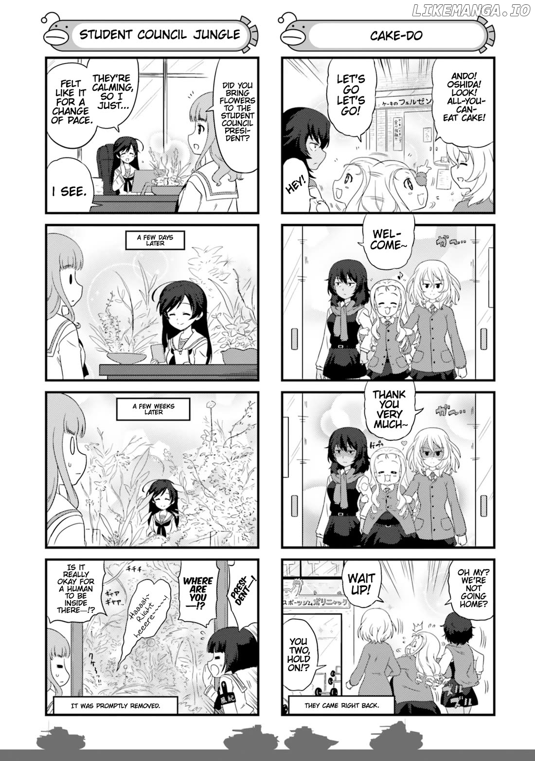 Girls Und Panzer Motto Love Love Sakusen Desu! Chapter 72.5 - page 3