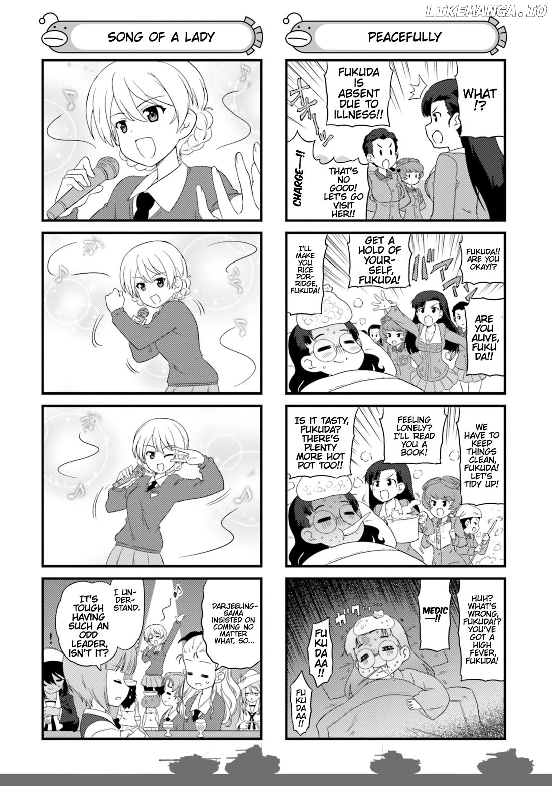 Girls Und Panzer Motto Love Love Sakusen Desu! Chapter 72.5 - page 4